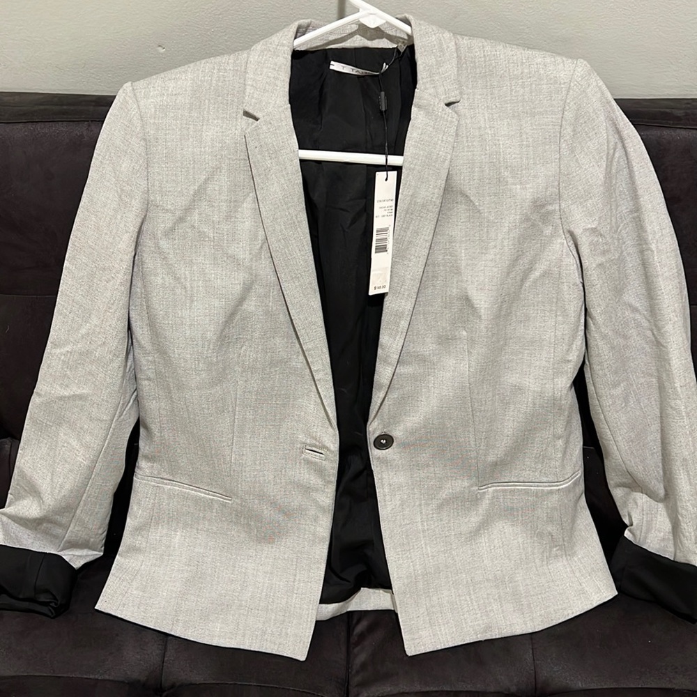 T Tahari Grey Jacket
